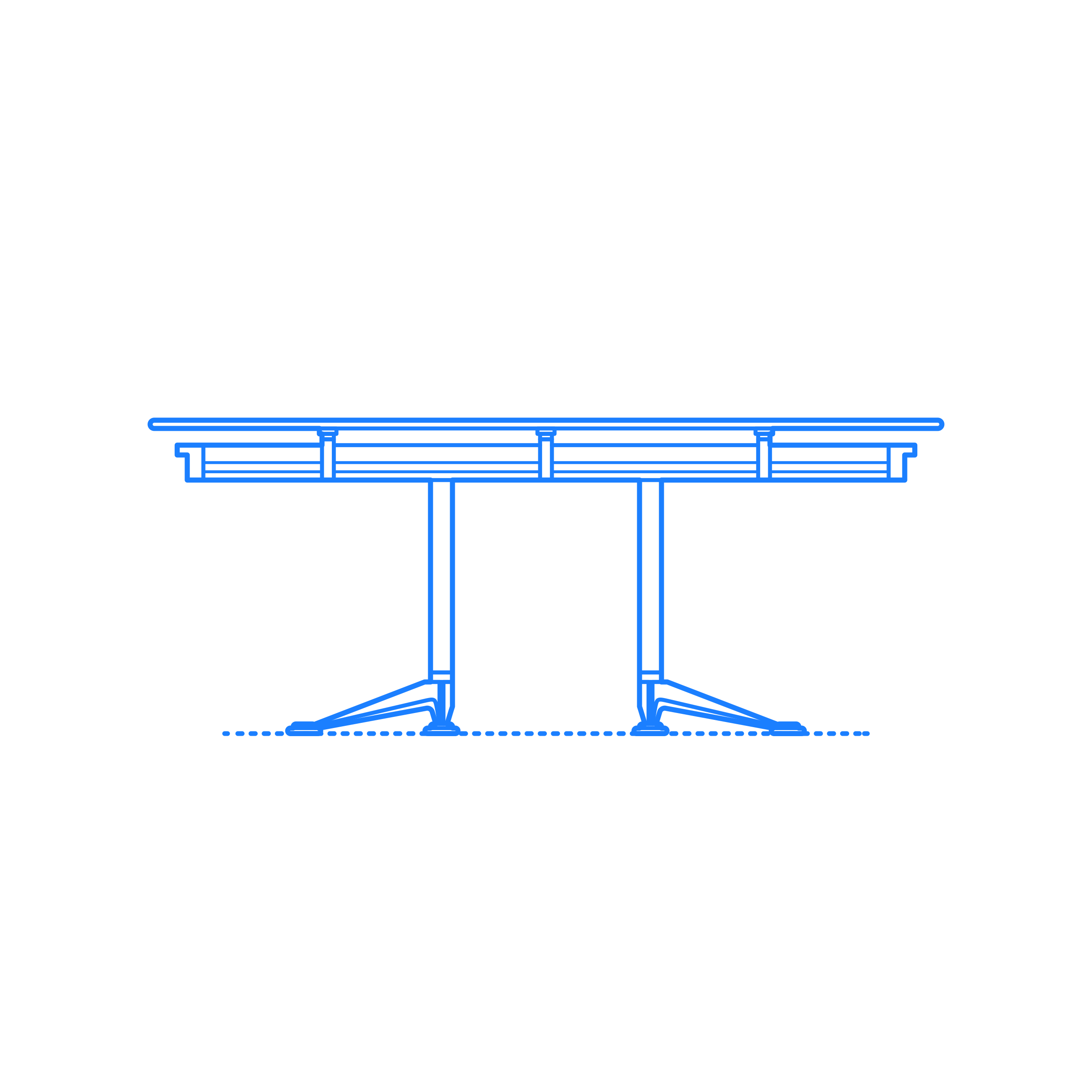 Furniture Conference Table Burdick Group Tables Rectangular Svg Line Art Free Vectors